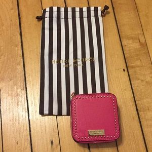 Brand New Henri Bendel Travel Jewelry Case